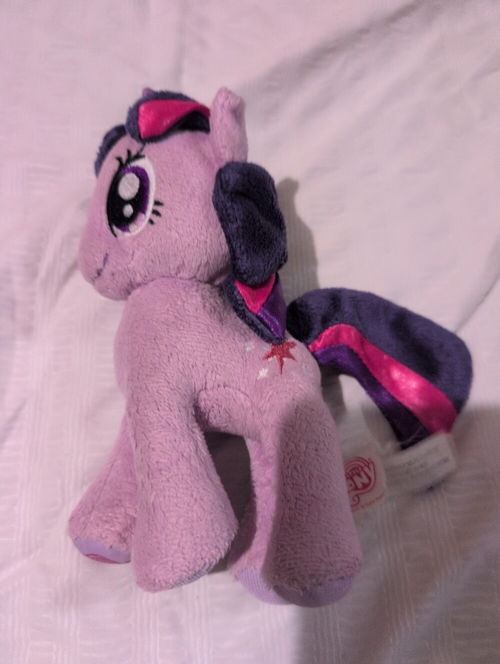 Twilight Sparkle My Little Pony plush toy